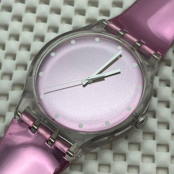 Swatch Watch - SUOK125 - ROSEGARI - Picture 1 of 10
